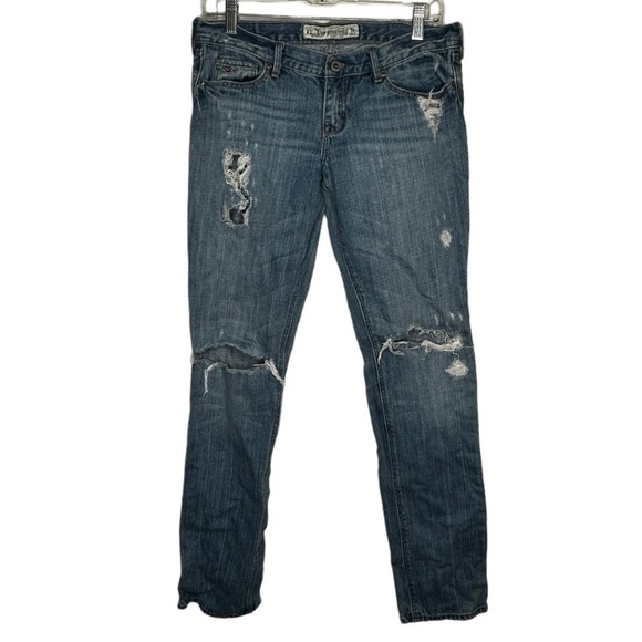 Hollister‎ Destroyed Jeans - Picture 1 of 6